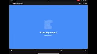 Playing my own game called cat swimming water with joystick in scratch screenshot 4