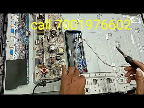 universal board installation in sony tv