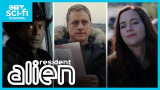 Get To Know The Cast Of 'Resident Alien' Net Worth