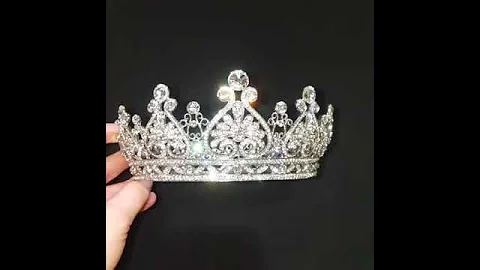 Свадебная корона для невесты 6,2 см