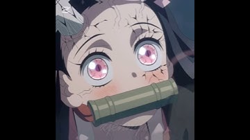 Nezuko floating edit😊✨#demonslayer