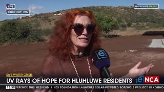Hluhluwe village finally gets sustainable water supply