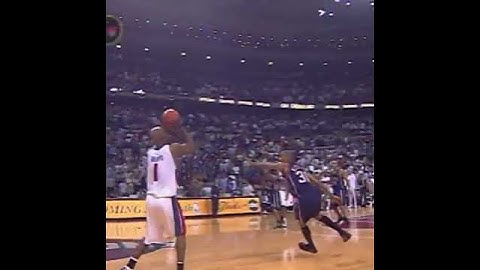 (2004) Chauncey Billups FORCES OT in the East Semis! Pistons would go on to win NBA Finals 🏆
