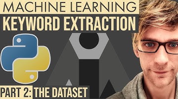 Machine Learning: Keyword Extraction - Part 2: The Dataset