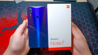 обзор на Redmi note 7 в 2023 году