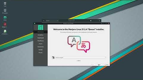 Install Manjaro x64 XFCE on VMware