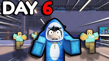 I Survived Overnight in a Roblox MEGASTORE... (wtf)