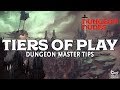 Tiers of Play in Dungeons & Dragons 5e