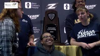 2021-22 Akron Zips Men's Basketball - Selection Show Recap - 3/13/22