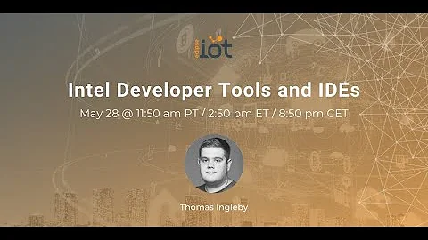 인텔 개발 도구 및 IDE 소개