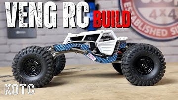 King Of The Course Episode 41: Veng RC Class 3 SCX24 Build!