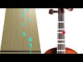 Last Christmas - Wham - Christmas Carol - Violin - Play Along Tab Tutorial