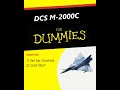 DCS Mirage 2000C Tutorials | 0 to Hero | Ep1 - Controls & Start-up