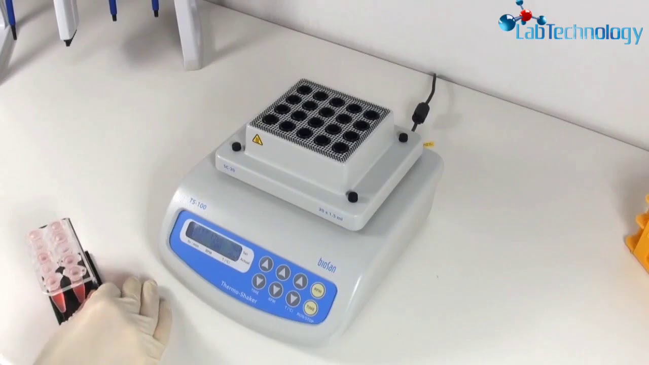 Термошейкер TS-100, BioSan (+25°C... +100°C,1400об/мин)
