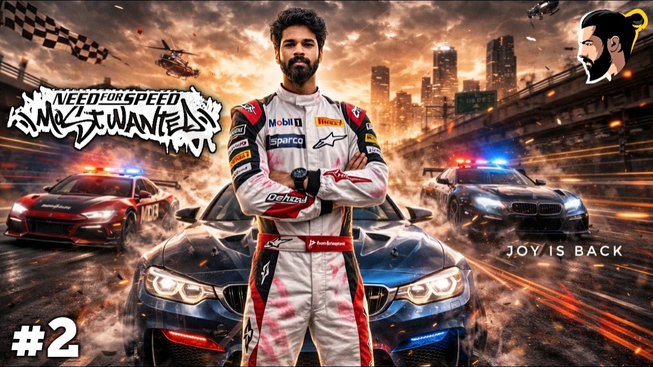 Need for Speed: Most Wanted LIVE🔴|❗❗Ippo THALA entry 😎❗❗ | PART-2 | Tamil |👉JB Squad👈| Joy is Back |