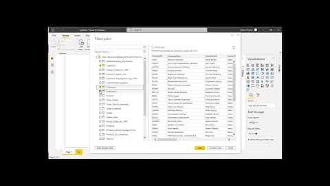 How to get Microsoft Sample Odata Open Data Protocol in Power BI Desktop