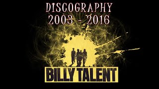 ✮ B̲illy T̲alent  - Дискография / Discography - 2003 - 2016 ✮