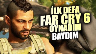 İLK KEZ FAR CRY 6 OYNADIM: SIKILDIM (ama güzel oyun işte..)