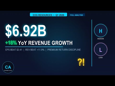 EOG Resources latest YouTube video thumbnail