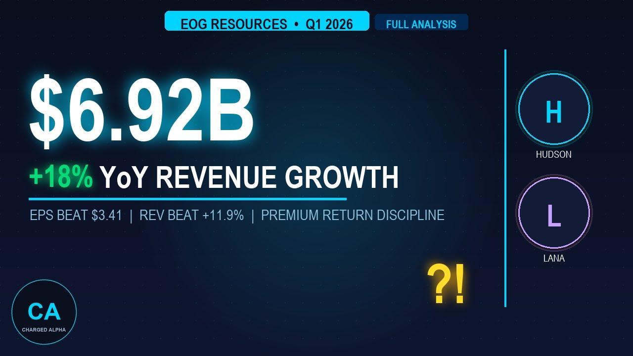 EOG Resources latest YouTube video thumbnail