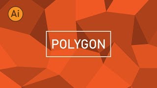 Illustrator Tutorial Workshop : วิธีสร้าง Polygon Background