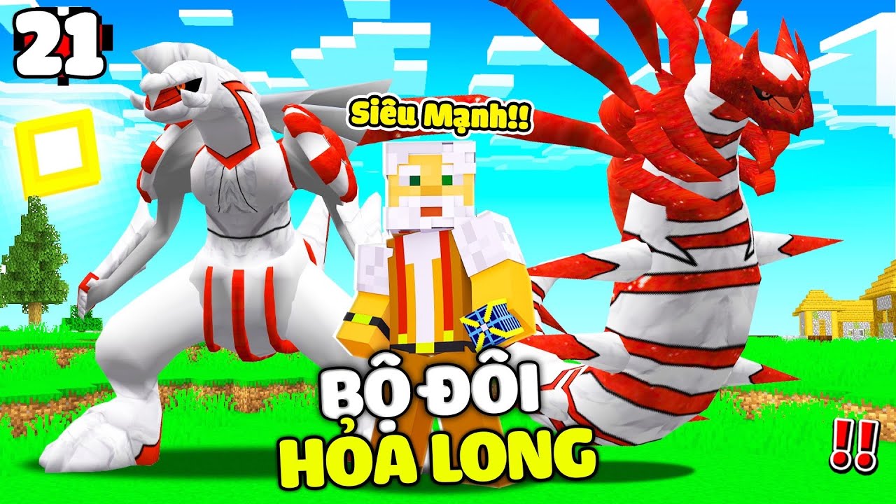 MINECRAFT PIXELMON TẬP 21 | CHÚ 9 TRIỆU HỒI HUYỀN THOẠI KHÔNG GIAN😰 ...