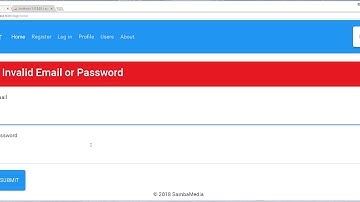 Springboot+Spring-Security |Full-Stack Web-App #10 Login  and Logout