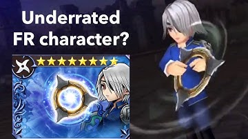 DFFOO(JP) - Can I make this “underrated” FR character look good?
