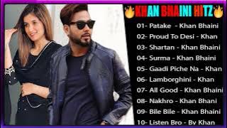 Khan Bhaini Hits Songs 2022💥 New Punjabi Songs 💖| Non - Stop Punjabi Jukebox | s #ONLY_PUNJABI