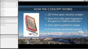 Hunter McDaniel, "Powering Future Cities with Quantum Dot-Tinted Glass Windows"