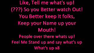 R-truth - Theme Song - What's Up ( Lyrics ) - r truth rap song
