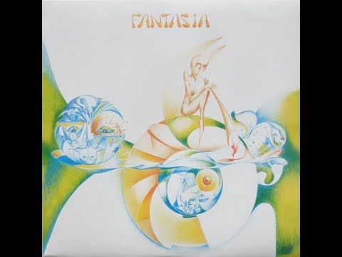 Fantasia - Fantasia 1975 FULL VINYL ALBUM