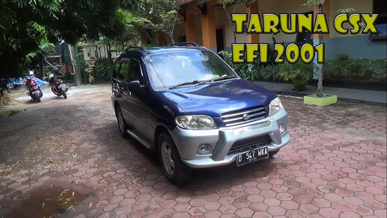 Review Daihatsu Taruna  CSX EFI Tahun 2001 YouTube