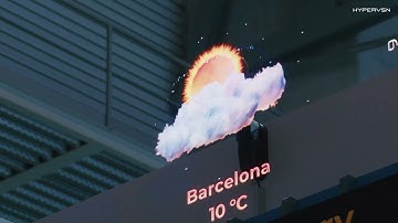 HYPERVSN 3D Widgets Displays