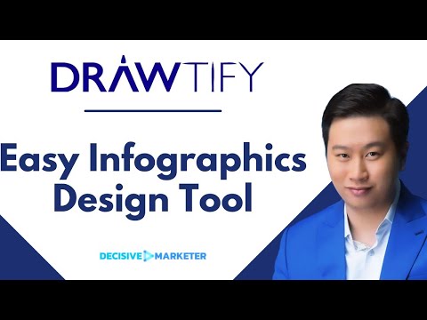 Drawtify Review - Better Than Canva! Fast Captivating Infographics & Product Catalog Design Tool