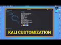 SSTecTutorials - Kali Linux Desktop Look Customization  - Simple And Gorgeous