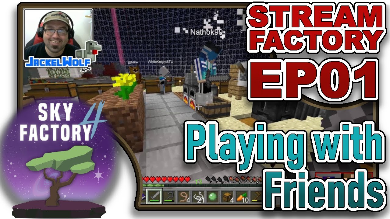 SKYFACTORY 4 - PLAYING WITH FRIENDS [LOST CITIES WORLD TYPE] - YouTube