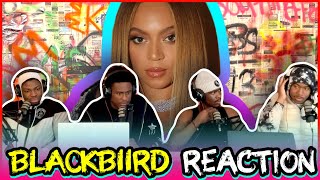 BLACKBIIRD (Official Lyric Video) | Reaction