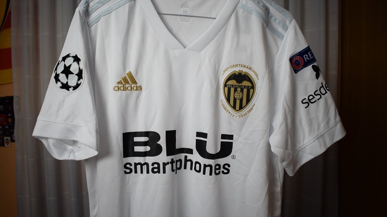 Es esta la camiseta del Centenario del Valencia CF? - Superdeporte