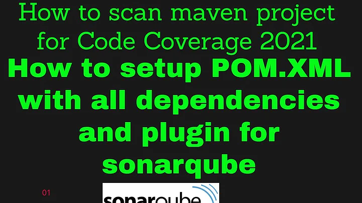 Part 12.1- Scan maven project for Code Coverage | POM file explanation with all dependencies