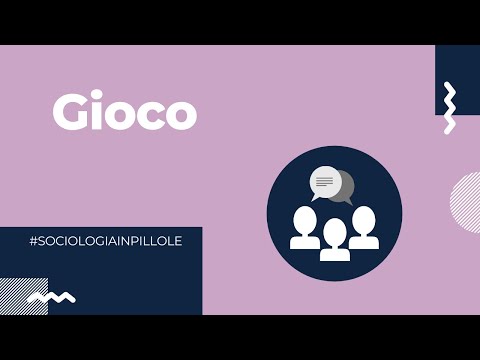 Video: Qual è il palcoscenico del gioco in sociologia?