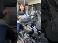 シート高が下がる！？パンアメリカに154cmが跨ってみた！