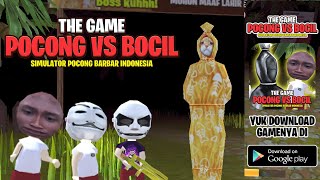 Trailer Simulator Pocong Vs Bocil 3D Playstore (ANDROID/IOS) Game Viral Indonesia screenshot 2