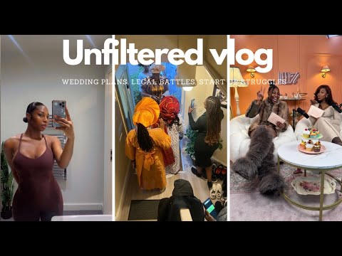 UNFILTERED VLOG: Wedding Introduction | Legal Battles | Start up Struggles