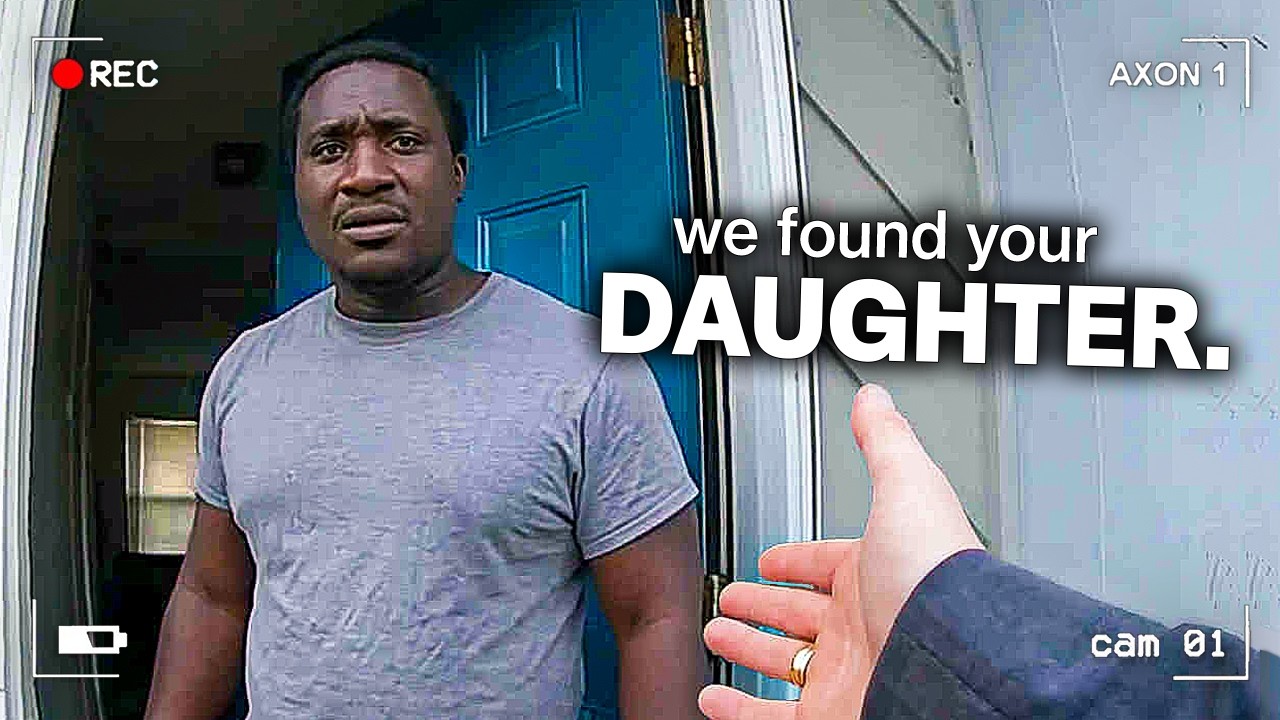 Evil Dad Realizes Cops Discovered His Sick Secret - YouTube