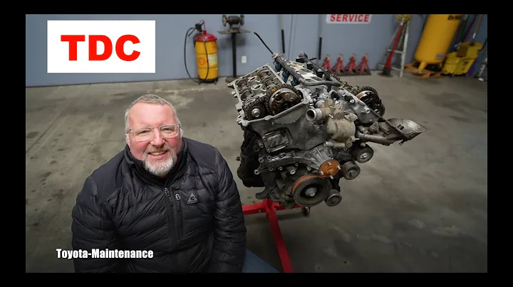 How to find Top Dead Center TDC on Toyota engine