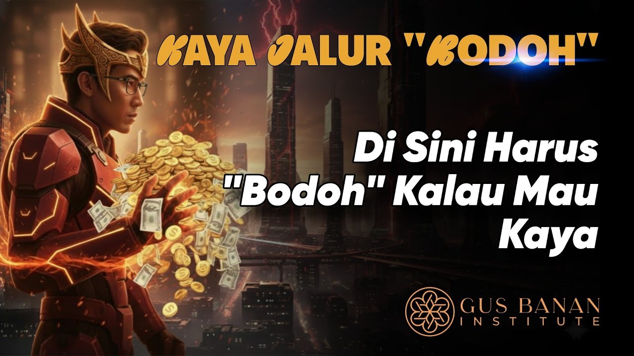 MENARIK KEKAYAAN MELALUI JALUR 