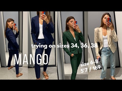 MANGO TRY ON HAUL 2021