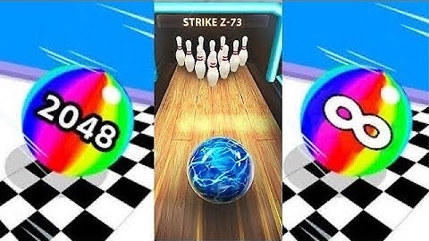 2048 | Ball Run 2048 vs Bowling Crew vs Ball Run Infinity #cutiepie22yt