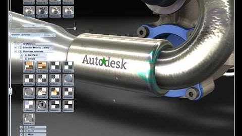 Autodesk Showcase 2010 Decals Layered Materials